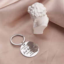 Load image into Gallery viewer, Tritiara Birthday Funny Keychain Gift for Women A Wise Woman Once Said and She Lived Happily Ever After Novelty Gifts Graduation for Sister Girls Her Christmas
