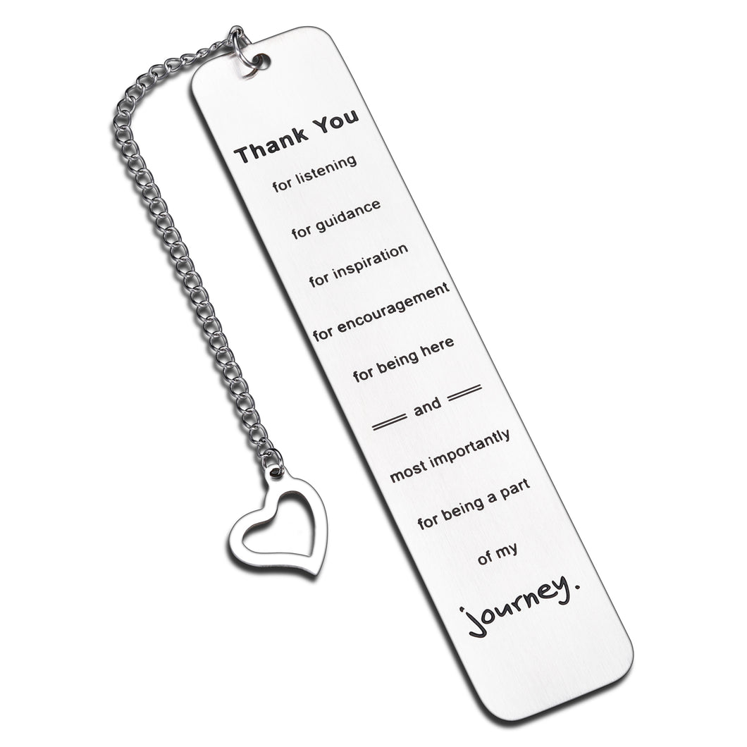 Thank You Mentor Employee Appreciation Bookmark Gifts for Supervisor Leader Boss Coworker Leaving Gifts for Manager Teacher Retirement Going Away Bosses Day Birthday Office Christmas Book Lovers Gifts