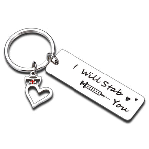 Funny Nurse Gifts for Women Nurse Appreciation Week Gifts for RN Nurses Registered Nurse Medical Nursing Student Graduation Birthday New Nurse Practitioner Thank You Keychain for Male Nurse Retirement