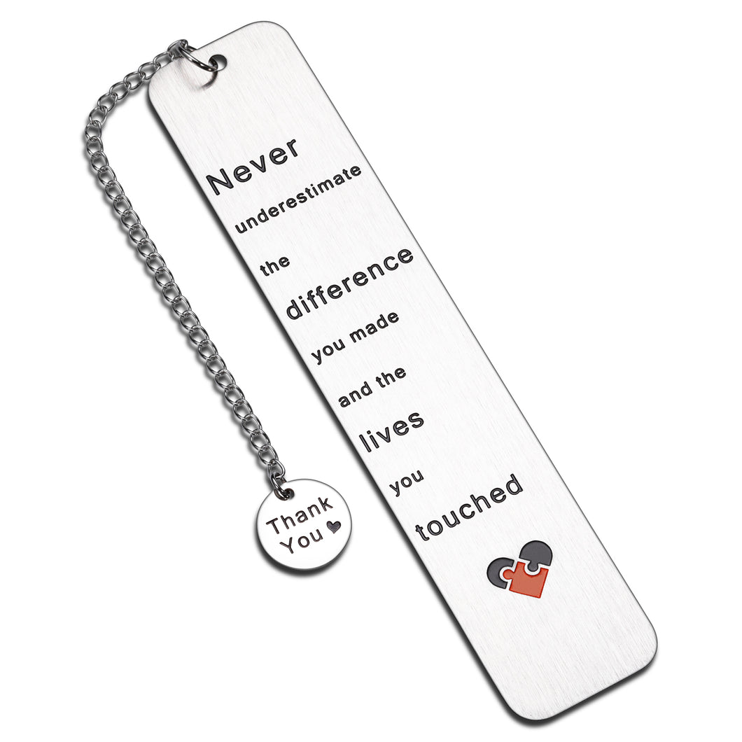 Happy Retirement Gifts for Women Coworker Leaving Gifts Bookmark for Office Colleague Boss Thank You Teacher Appreciation Coach Nurse Going Away Goodbye Leader Friends Inspirational Work Retired Gift