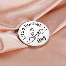 Load image into Gallery viewer, Little Pocket Hug Token for Isolation Long Distance Relationship Keepsake for Boyfriend Social Distancing Love Gifts for Family Son Daughter During Lockdown Miss You Friendship Gifts for Friends BFF
