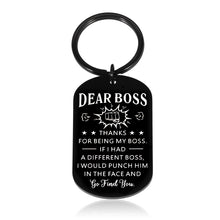 Load image into Gallery viewer, Funny Christmas Gifts for Boss Men Thank You Employee Appreciation Boss Day Gifts for Leader Supervisor Boss Lady Coworker Leaving Going Away Office Gifts for Manager Colleague Retirement Birthday
