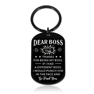 Funny Christmas Gifts for Boss Men Thank You Employee Appreciation Boss Day Gifts for Leader Supervisor Boss Lady Coworker Leaving Going Away Office Gifts for Manager Colleague Retirement Birthday