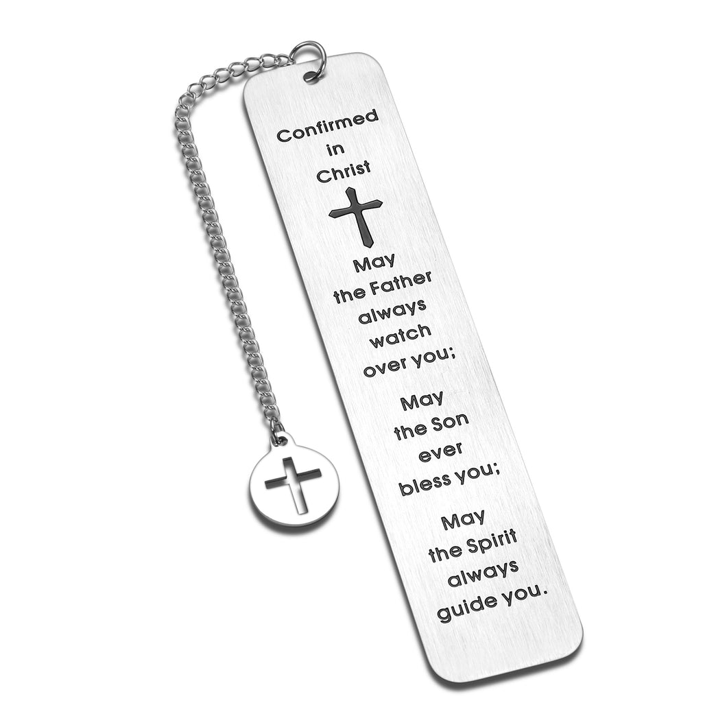 Confirmation Gifts for Teenage Boys Girls Christian Religious Gifts for Women Men Catholic Confirmation Baptism Gifts for Godson Goddaughter Bible Verse Bookmark Christmas Birthday Church Bulk Gifts