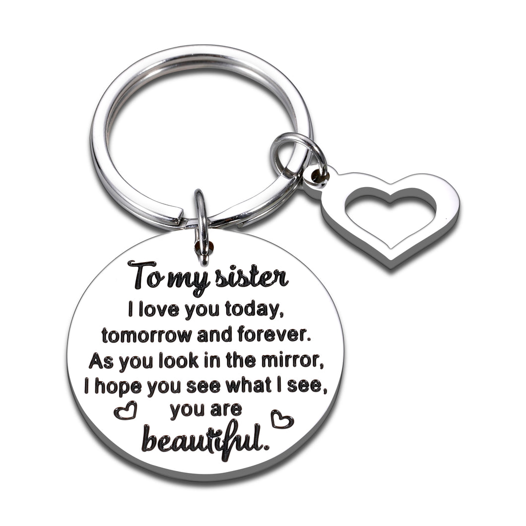 Sister Birthday Gifts from Sister Big Soul Sister Gifts for Women Christmas Valentines Gifts for Little Sister from Brother Graduation Sweet 16 Gifts for Best Friend Bestie Bridesmaid Gift for Wedding