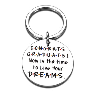 2021 College Graduation Gifts for Him Her Boys Girls Senior Inspirational Gifts for High School Nurse Master Medical Students Son Daughter Keychain from Mom Dad Women Men Graduation Gifts for Friends