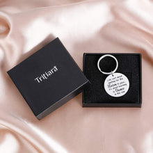 Load image into Gallery viewer, Inspirational Keychain Gifts to My Son Daughter Teen Girls Women Daughter Boy from Mom Dad Life is Not About Waiting for The Storm to Pass Birthday Graduation Keyring
