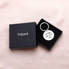 Load image into Gallery viewer, Inspirational Keychain for Women Men Teenage Personalized Double-Sided Jewelry Friend Encouragement Gift for Her Him Nothing Can Stop You chrismas Stocking Stuffers
