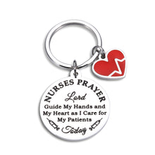 Load image into Gallery viewer, Nurse Keychain Gifts for Women RN Nurses Appreciation Gifts for Graduation Nursing School Students Her Christmas Nurse Day Birthday for Male Female Nurse Practitioner Medical Assistant Thank You Gifts
