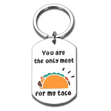 Load image into Gallery viewer, Funny Gifts for Boyfriend Christmas Birthday I Love You Gifts for Him Husband Anniversary Valentines Gifts for Men Fiance Naughty Gifts for Couples Hubby from Wife Girlfriend Wedding Taco Lovers Gifts
