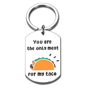 Funny Gifts for Boyfriend Christmas Birthday I Love You Gifts for Him Husband Anniversary Valentines Gifts for Men Fiance Naughty Gifts for Couples Hubby from Wife Girlfriend Wedding Taco Lovers Gifts