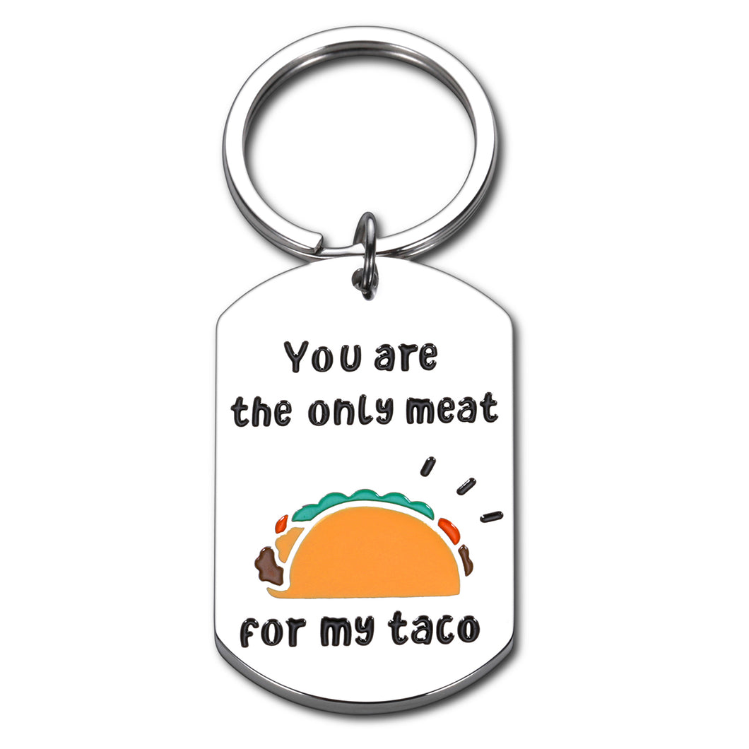 Funny Gifts for Boyfriend Christmas Birthday I Love You Gifts for Him Husband Anniversary Valentines Gifts for Men Fiance Naughty Gifts for Couples Hubby from Wife Girlfriend Wedding Taco Lovers Gifts