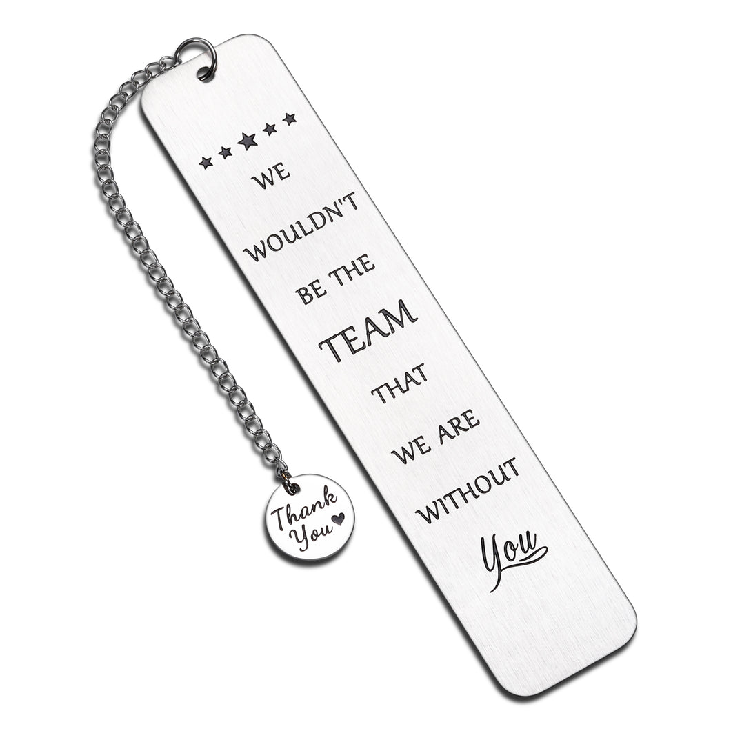 Coworker Thank You Employee Appreciation Team Gifts for Manager Leader Boss's Day Gifts Bookmark for Coach Boss Lady Colleague Going Away Leaving Birthday Retirement Mentor Supervisor Office Christmas