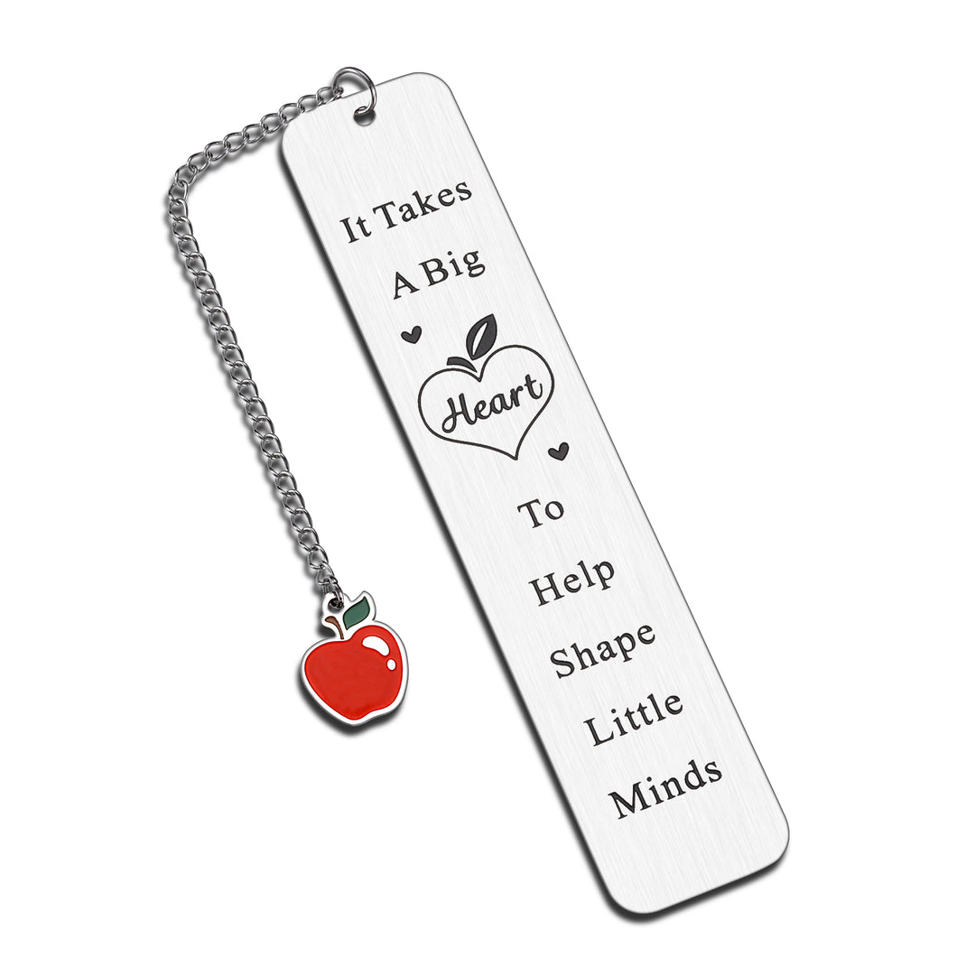 Teacher Appreciation Gifts Bookmark Thank You Gifts for Women Men Teachers Day Graduation Back to School Gifts for Teacher Tutor Mentor from Students Special Teacher Birthday Retirement Classroom Gift