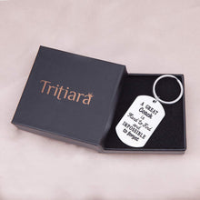 Load image into Gallery viewer, Coach Keychain Sports Gifts for Men Woman Boys Football Basketball Baseball Swimming Soccer a Great Coach is Hard to Find and Impossible to Forget Birthday Match Cheer Key Ring
