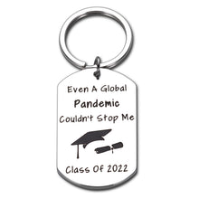 Load image into Gallery viewer, Funny Gifts Keychain for Class of 2022 Graduation Gifts for Him Her High School Boys Girls Grad Gifts for College Master Nurse Medical School Student PhD Inspirational Gifts for Son Daughter Women Men
