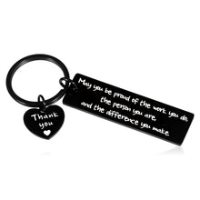 Load image into Gallery viewer, Christmas Coworker Leaving Gifts for Women Men Employee Appreciation Thank You Gifts Keychain for Colleague Boss Farewell Goodbye Gifts for Team Office Staff Birthday Retirement Gift for Teacher Nurse
