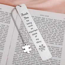 Load image into Gallery viewer, Thank You Gifts Bookmark for Women Men Employee Appreciation Gifts Bulk for Coworkers Boss Leaving Teacher Appreciation Gifts for Retirement Graduation Office Christmas Birthday Farewell Retired Gifts
