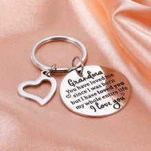 Load image into Gallery viewer, Grandma Gifts for Mimi from Granddaughter Grandkids I Love You Grandma Christmas Birthday Gifts from Grandson Grandchildren Mother’s Day Wedding Gifts for Nana Gigi Grandparents Day Granny Mom Gifts
