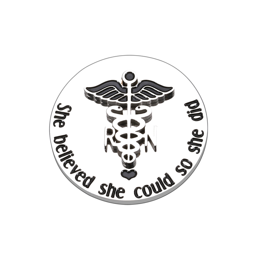 Nurse Pin for Pinning Ceremony Nurse Appreciation Week Gifts for Women Nurse Day Gifts for RN Nurse Practitioner Nurse Graduation Pin Gifts for School Nurse Future New Male Nurse Birthday Retirement