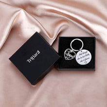 Load image into Gallery viewer, 12th Birthday Gift Keychain Idea for Teenage Teen Girls 12th Granddaughter Daughter Gift Though She be but Little, She is Fierce
