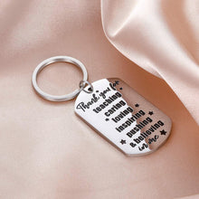 Load image into Gallery viewer, Tritiara Teacher Appreciation Gifts Keychain for Women Men Gifts Thank You Gift Jewelry Birthday Special Education Valentines Gifts
