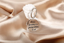 Load image into Gallery viewer, Tritiara Inspirational Gift Keychain for Women Personalized Best Friend Men Sister A True Friendship is A Journey Without an End Birthday Christmas Wedding Jewelry
