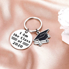Load image into Gallery viewer, Tritiara 2020 College Inspirational Graduation Gifts Keychains for Her Him Women- High School,College Graduate Gift- Birthday Wedding­Class of 2020
