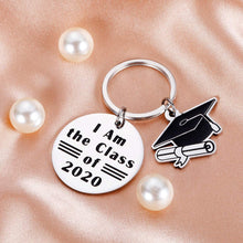Load image into Gallery viewer, Tritiara 2020 College Inspirational Graduation Gifts Keychains for Her Him Women- High School,College Graduate Gift- Birthday Wedding­Class of 2020
