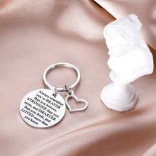 Load image into Gallery viewer, Tritiara Chrismas Stocking Stuff Gift Keychain Always Remember You are Braver Inspirational for Women Men Teen Girls Boys Birthday Gifts for Son Daughter Him Her Family Best Friend
