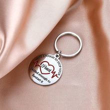 Load image into Gallery viewer, Tritiara Nurse Gift Idea Keychain for Women Men Nursing Day Weeks Cute Enough to Stop Your Heart, Skilled Enough to Restart Chrismas Practitioner Students Birthday Wedding
