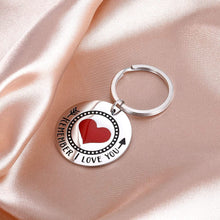 Load image into Gallery viewer, Tritiara Remember i Love You Mom Dad Keychain Couple Gifts for Him Her-Husband for Girlfriend Boyfriend Wife for Anniversary Birthday Wedding Gifts from Wifey Hubby Mothers Fathers Day Gifts
