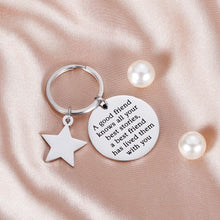 Load image into Gallery viewer, Tritiara Brother Gifts Keychain Inspirational Jewelry Gift for Little Big Brother Men from Sister in Law Best Friend BFF Men Gifts -Personalized Kerring Birthday Wedding Family Tree Gift Present
