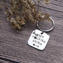 Load image into Gallery viewer, Tritiara Inspirational 2020 Graduation Keychain Gifts College for Teen Girls Women Her Men Boy Girlfriend Best Friend Keep Going Motivational Quotes
