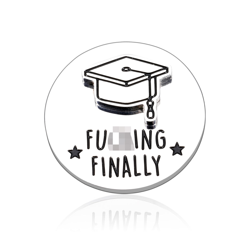 Funny Graduation Pin Gifts for Him Her 2022 Senior Graduation Gifts for College High School Boys Girls Unique Pins for Graduation Party Favor Master PhD Nursing Law School Student Friends Grads Gifts