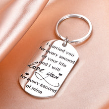 Load image into Gallery viewer, Memorial Gifts Keychain for Infant Loss Child Loss Miscarriage I Carried You for Every Second of Your Life Keepsake Baby Memorial Jewelry Gifts Sympathy Gifts for Women Mothers Sisters
